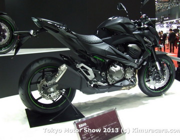 Kawasaki на Tokyo Motor Show 2013