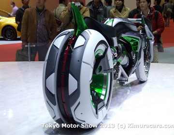 Kawasaki на Tokyo Motor Show 2013
