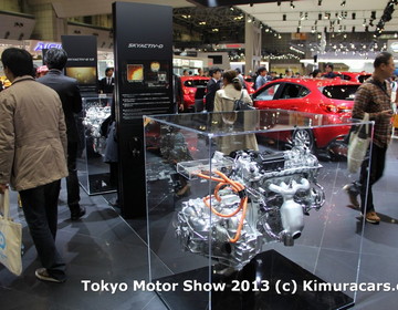 Mazda на Tokyo Motor Show 2013