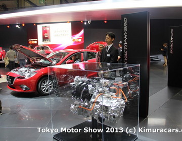 Mazda на Tokyo Motor Show 2013