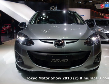 Mazda Demio фото