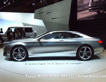 Mercedes-Benz S-Class Coupe Concept фото