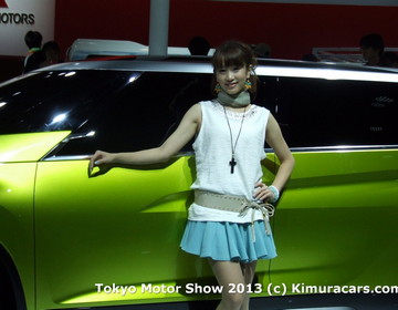 Mitsubishi на Tokyo Motor Show 2013