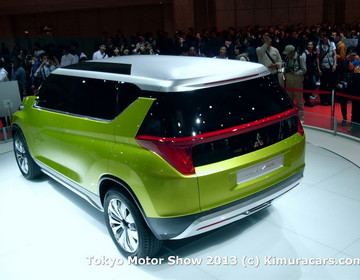 Mitsubishi AR Concept фото