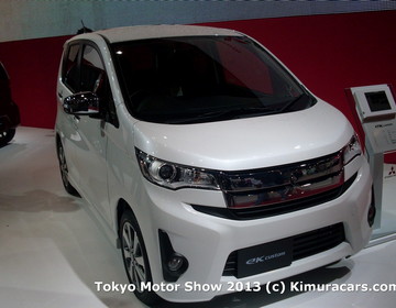 Mitsubishi EK Custom фото