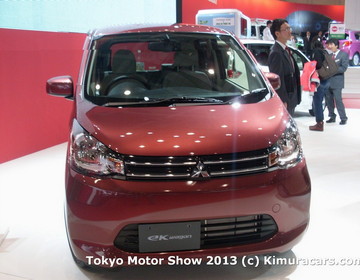 Mitsubishi EK Wagon фото