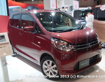 Mitsubishi EK Wagon фото