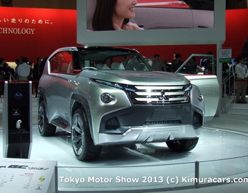 Mitsubishi GC-PHEV Concept фото