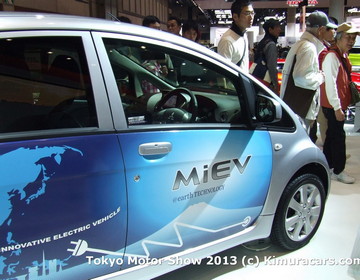 Mitsubishi i-MiEV фото