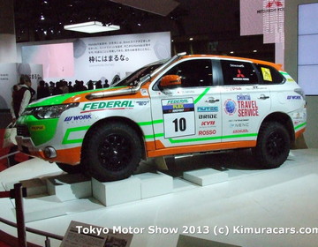 Mitsubishi Pajero Asia Cross Country Rally 2013 фото