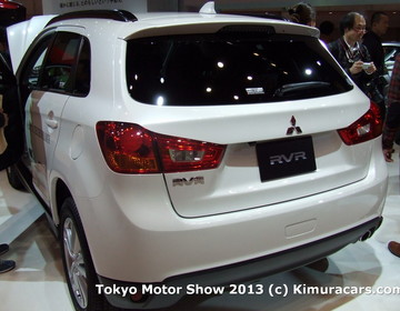 Mitsubishi RVR фото