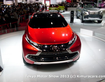 Mitsubishi XR-PHEV Concept фото