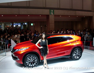 Mitsubishi XR-PHEV Concept фото
