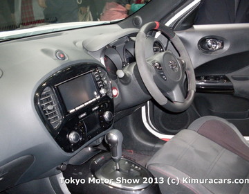 Nissan Juke Nismo фото