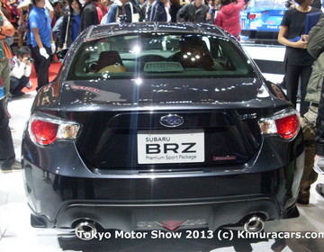 Subaru BRZ фото
