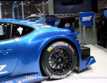 Subaru BRZ Super GT фото