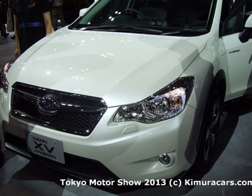 Subaru XV Hybrid фото