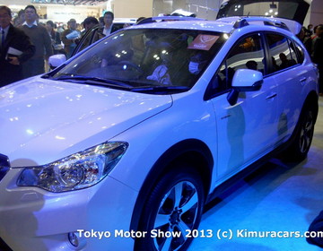Subaru XV Hybrid фото
