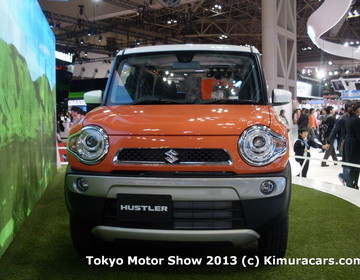 Suzuki Hustler фото