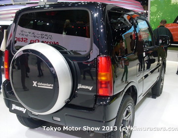 Suzuki Jimny фото