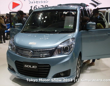 Suzuki Solio фото