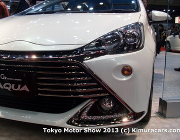 Toyota Aqua G Sport фото