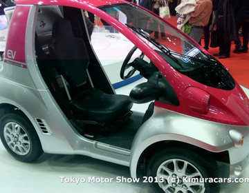 Toyota Coms EV фото