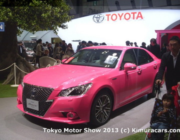 Toyota Crown Athlete фото