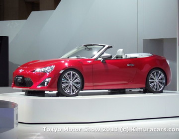 Toyota FT-86 Open Concept фото