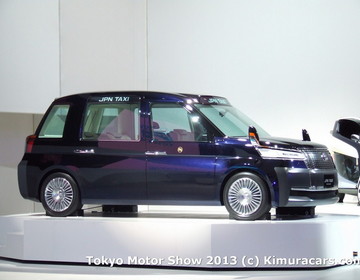 Toyota JPN Taxi Concept фото