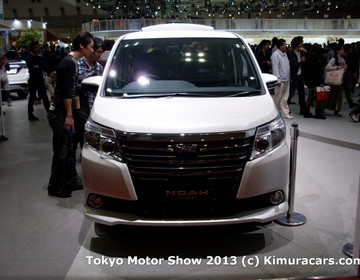 Toyota Noah Concept фото