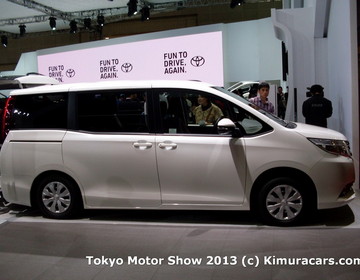 Toyota Noah Concept фото
