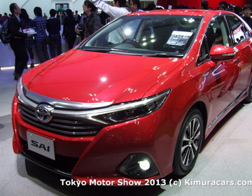 Toyota Sai фото