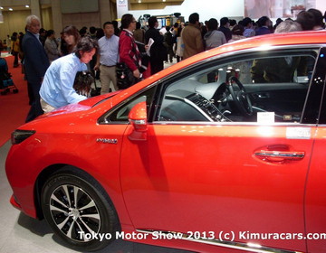 Toyota Sai фото