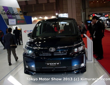 Toyota Voxy Concept фото