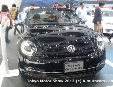 Volkswagen Beetle Cabriolet 50's фото