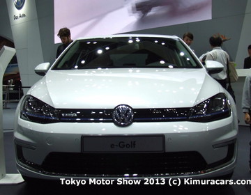 Volkswagen e-Golf фото