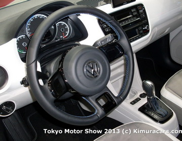 Volkswagen e-Up! фото