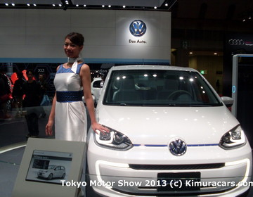 Volkswagen Twin Up! фото