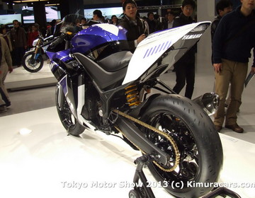 Мотоциклы Yamaha