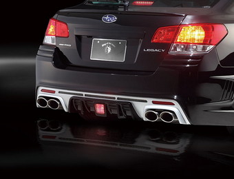 Тюнинг Subaru Legacy B4 Rowen BMG / BM9 / BMM 2012.05