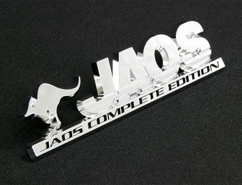 Тюнинг Suzuki Jimny JAOS Styling Package ver. A