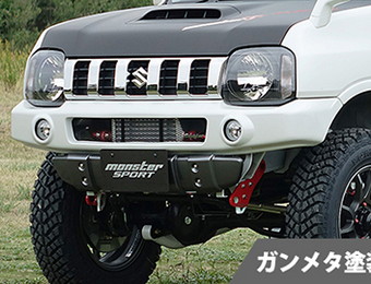 Тюнинг Suzuki Jimny Monster Sport