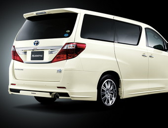Тюнинг Toyota Alphard Kenstyle for S\SR (Selected by Modellista)