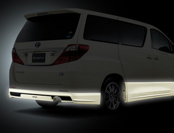 Тюнинг Toyota Alphard Kenstyle for S\SR (Selected by Modellista)
