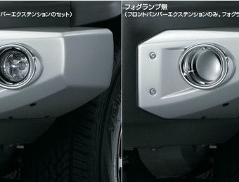 Тюнинг Toyota FJ Cruiser JAOS (Selected by Modellista)