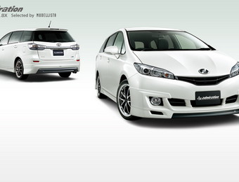 Тюнинг Toyota Wish admiration 1.8G-1.8X (Selected by Modellista)