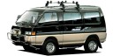mitsubishi delica star wagon Chamonix High roof (diesel) фото 1