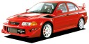 mitsubishi lancer GSR Evolution VI Tommy Makinen Edition Special coloring package фото 1