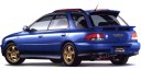 subaru impreza sport wagon WRX STi version III V Limited фото 1